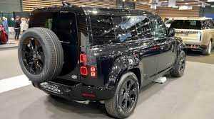 LAND ROVER DEFENDER X-DYNAMIC HSE P400 2021-GCC-AL TAYER WARRANTY-SERVICE CONTRACT-LOW 21K KILOMETER-pic_5